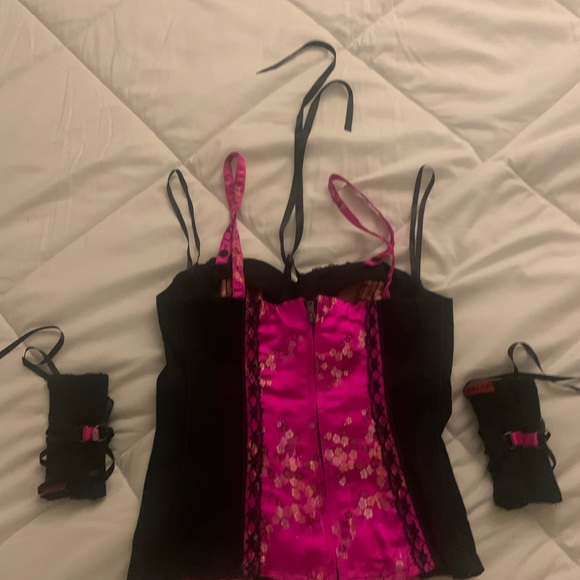 TRIPP LACEUP TOP M - Picture 8 of 11